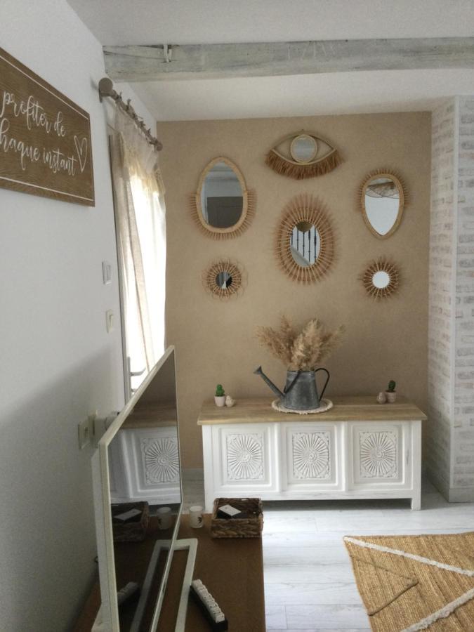 Au P'Tit Nid Douillet Apartment Guines ภายนอก รูปภาพ