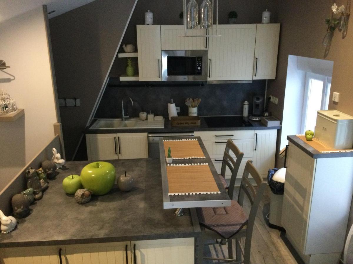 Au P'Tit Nid Douillet Apartment Guines ภายนอก รูปภาพ