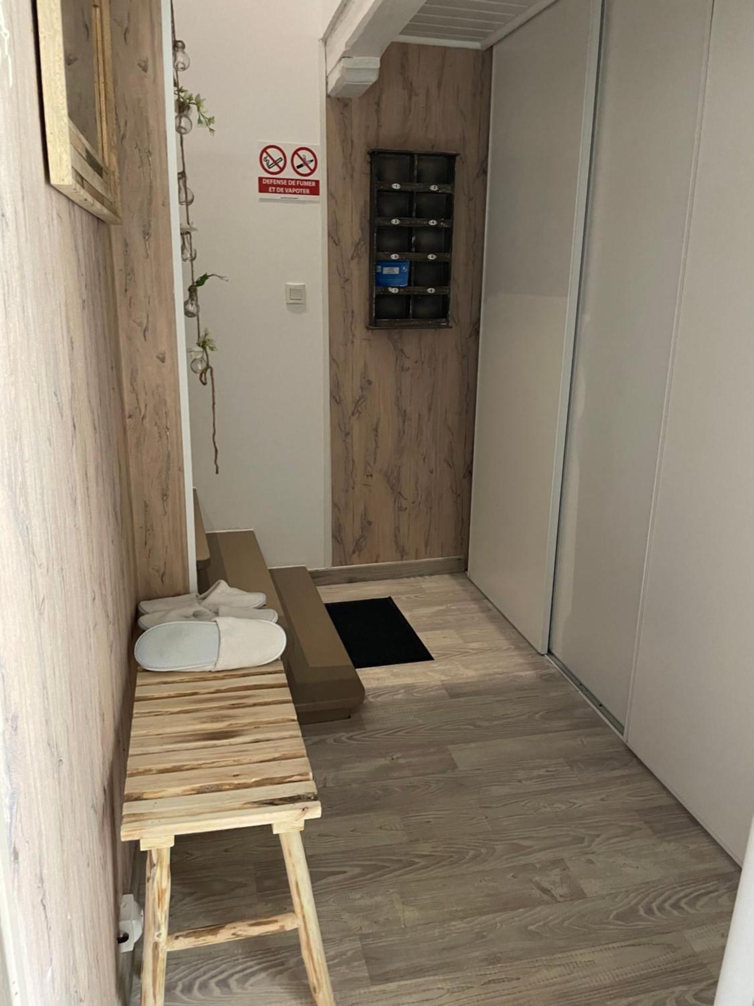 Au P'Tit Nid Douillet Apartment Guines ภายนอก รูปภาพ